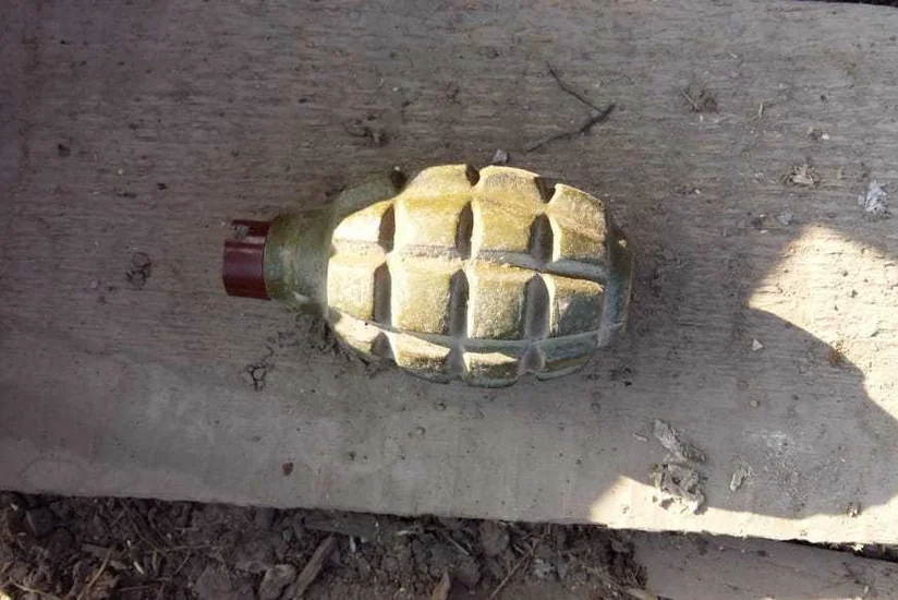 Gəncədə qumbara tapılıb