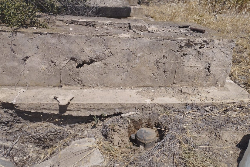 Füzulidə qəbiristanlıqda tələ-mina aşkar edilib