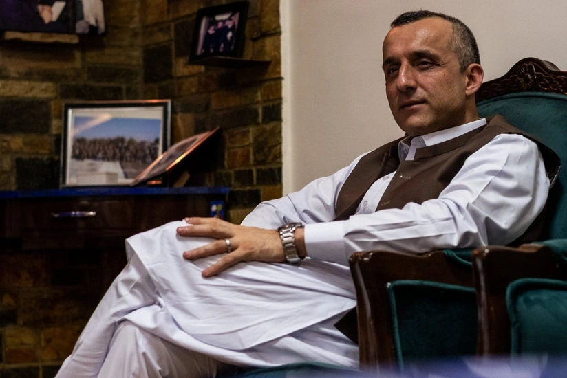 Amrullah Saleh denies reports of his fleeing Afghanistan