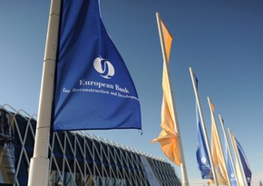Azərbaycanda EBRD-nin cari layihə portfelinin dəyəri 950 milyon avroya düşüb