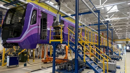 Rusiya şirkəti Bakı metrosu üçün 4 yeni qatarın istehsalını davam etdirir