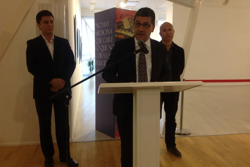 Bakıda kolumbiyalı yazıçı Qabriel Qarsiya Markesin xatirəsi yad edilib