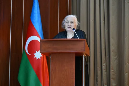 Təlim və Tədris Mərkəzində Silahlı Qüvvələr Günü münasibətilə təntənəli mərasim keçirilib