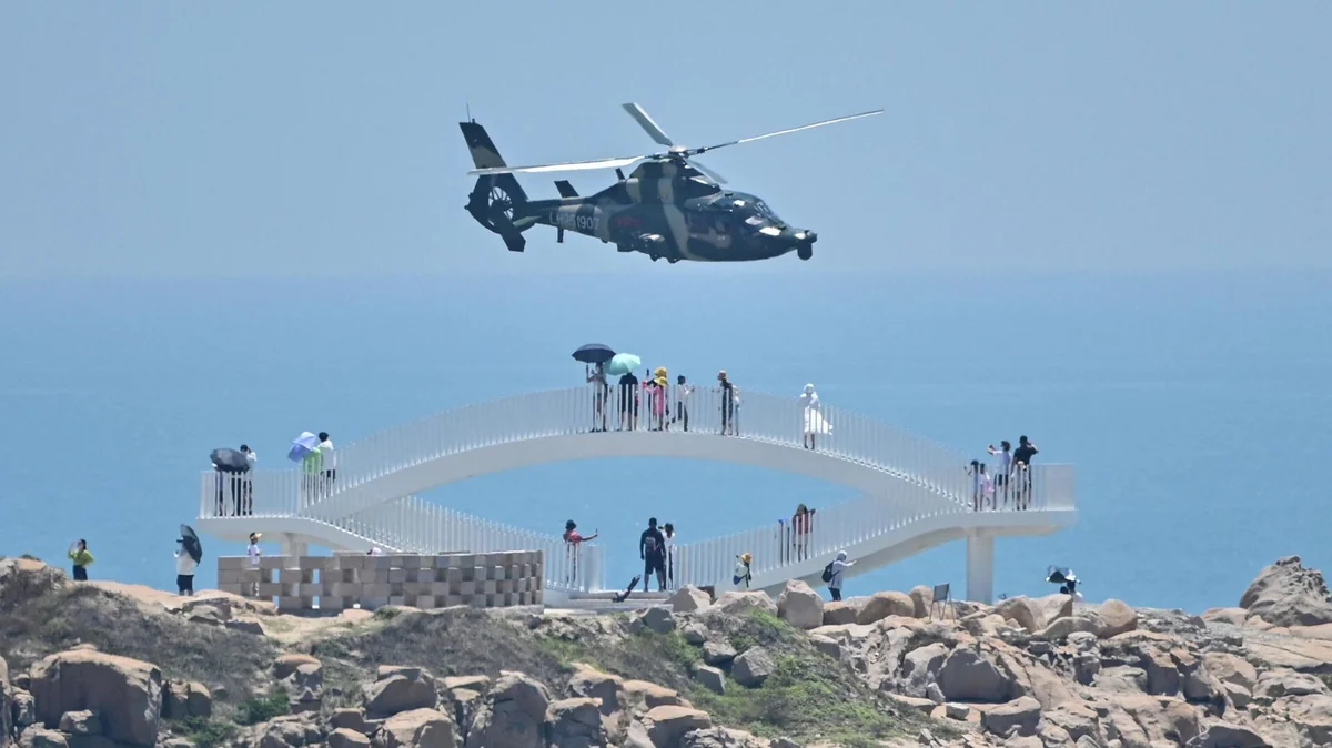 Taiwan says PRC sent 11 aircraft, 2 vessels to island's vicinity