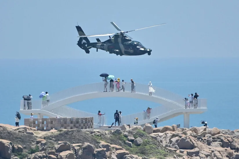 Военные Тайваня сообщили об отправке к острову 11 самолетов и двух кораблей КНР