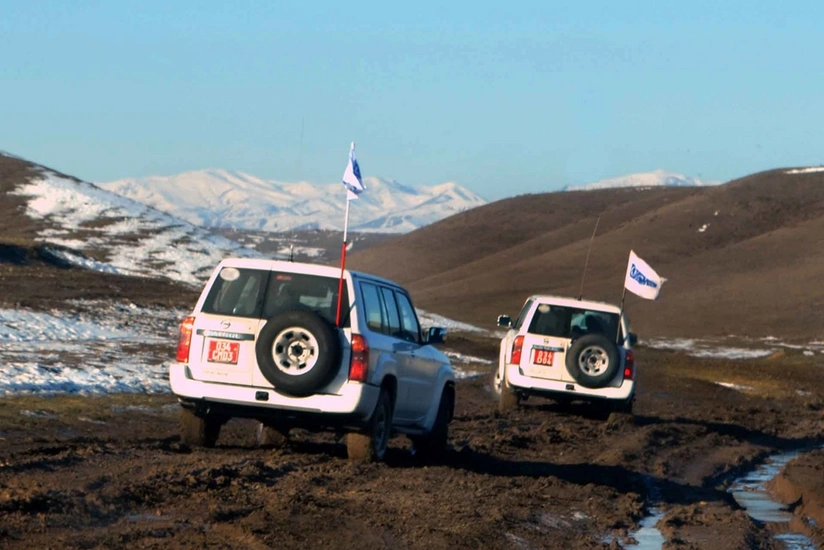 Ceasefire monitoring was held in the line of confrontation