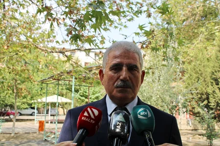 Yasamal rayonunda dezinfeksiya işləri aparılıb