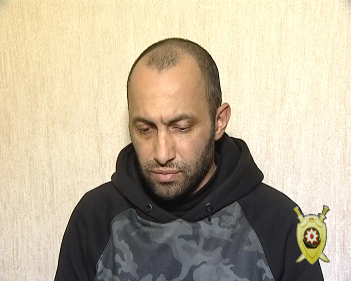 Bakıda üzərində tapança gəzdirən şəxs saxlanılıb
