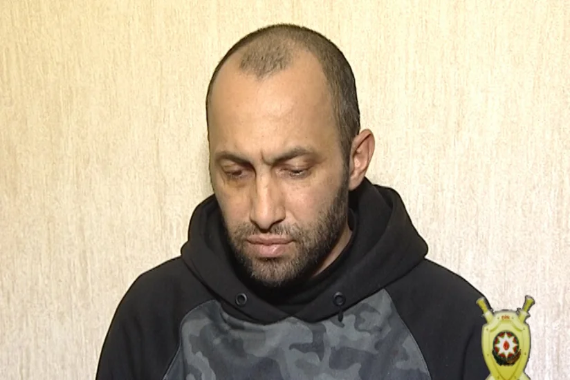 Bakıda üzərində tapança gəzdirən şəxs saxlanılıb
