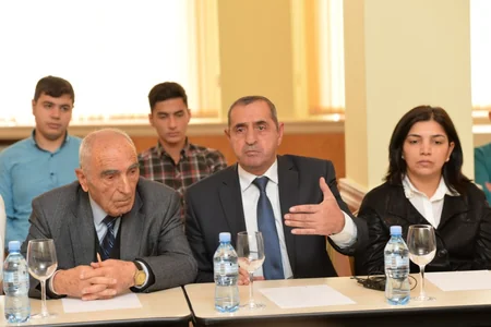 “Regional İnkişaf” İctimai Birliyinin Şəki Regional Mərkəzi yaradılıb