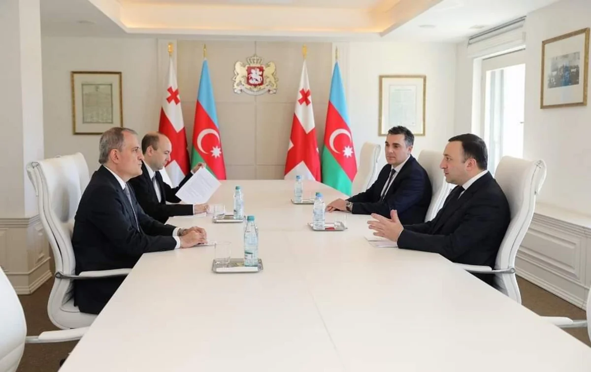 Garibashvili: I hope that meeting of Azerbaijani and Armenian MFAs will be successful
