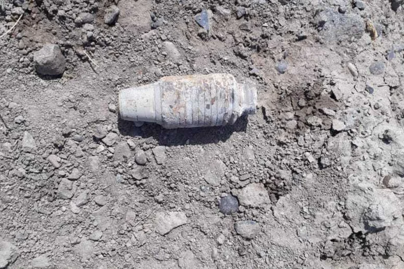 Biləsuvarda 8 gündə 753 ədəd partlamamış hərbi sursat aşkarlanıb