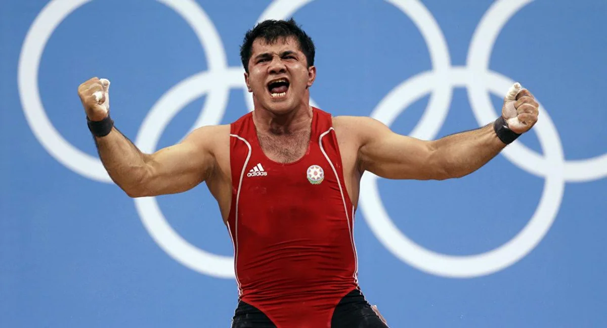 Azerbaijani weightlifter stripped of Olympic medal