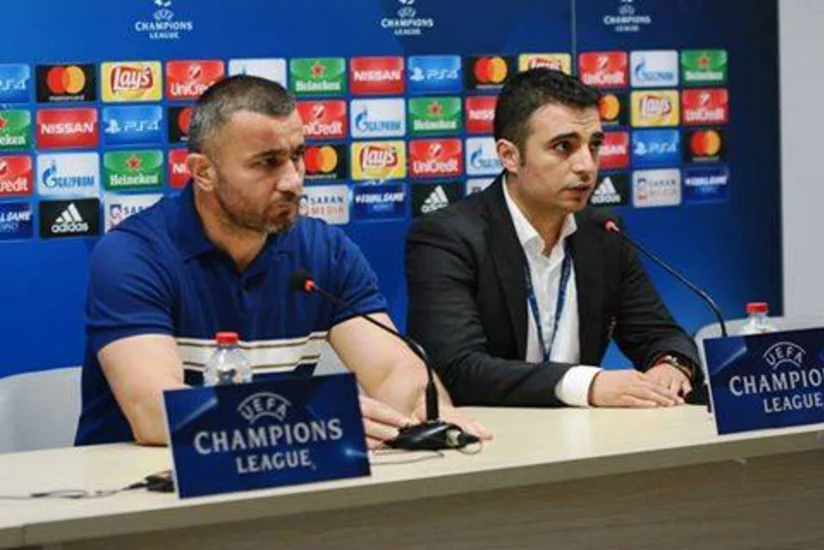 Qurban Qurbanov: Cavab görüşündə daha diqqətli və dəqiq oynamağa çalışacağıq