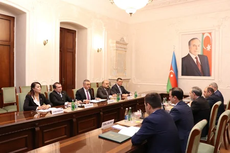 Baş prokuror Anar Bağırovla görüşüb