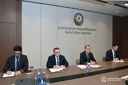 Azerbaijani FM receives newly appointed ambassador of Jordan