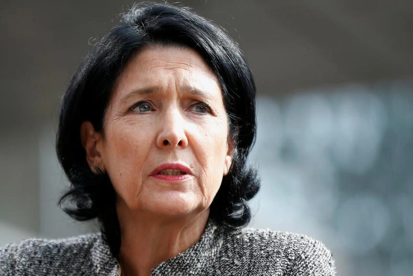 Gürcüstan prezidenti Tbilisidə aksiyanın zor gücünə dağıdılmasına haqq qazandırıb