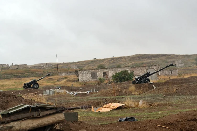 Azərbaycan Ordusu düşmənin xeyli sayda silah-sursatını ələ keçirib