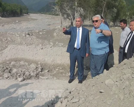​Azəravtoyolun sədri: Kiş çayı üzərində inşa ediləcək yeni körpü üçaşırımlı olacaq