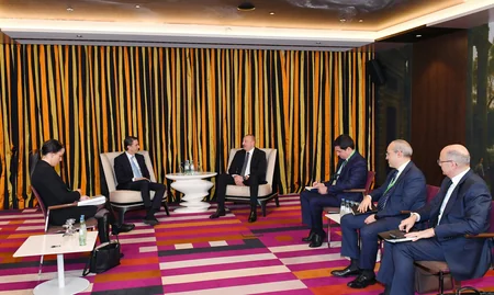 Azərbaycan lideri Münxendə ABŞ Prezidentinin xüsusi koordinatoru ilə görüşüb - YENİLƏNİB