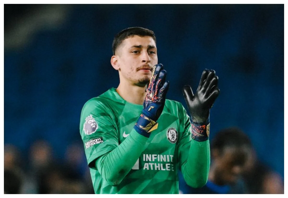 Голкипер Челси перешел в Борнмут