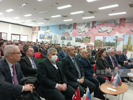 Ankarada 20 Yanvar şəhidləri anılıb