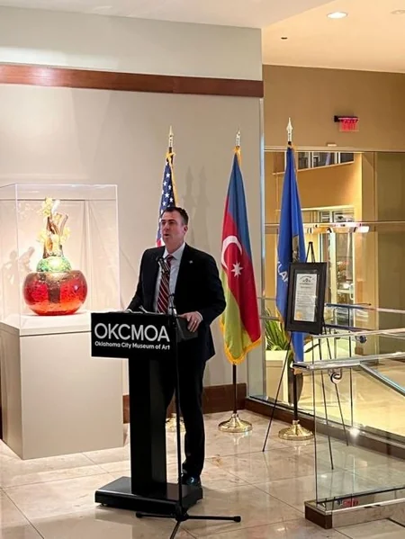 Azərbaycan Ordusu və Oklahoma Milli Qvardiyası arasında tərəfdaşlığın 20 illiyi qeyd edilib