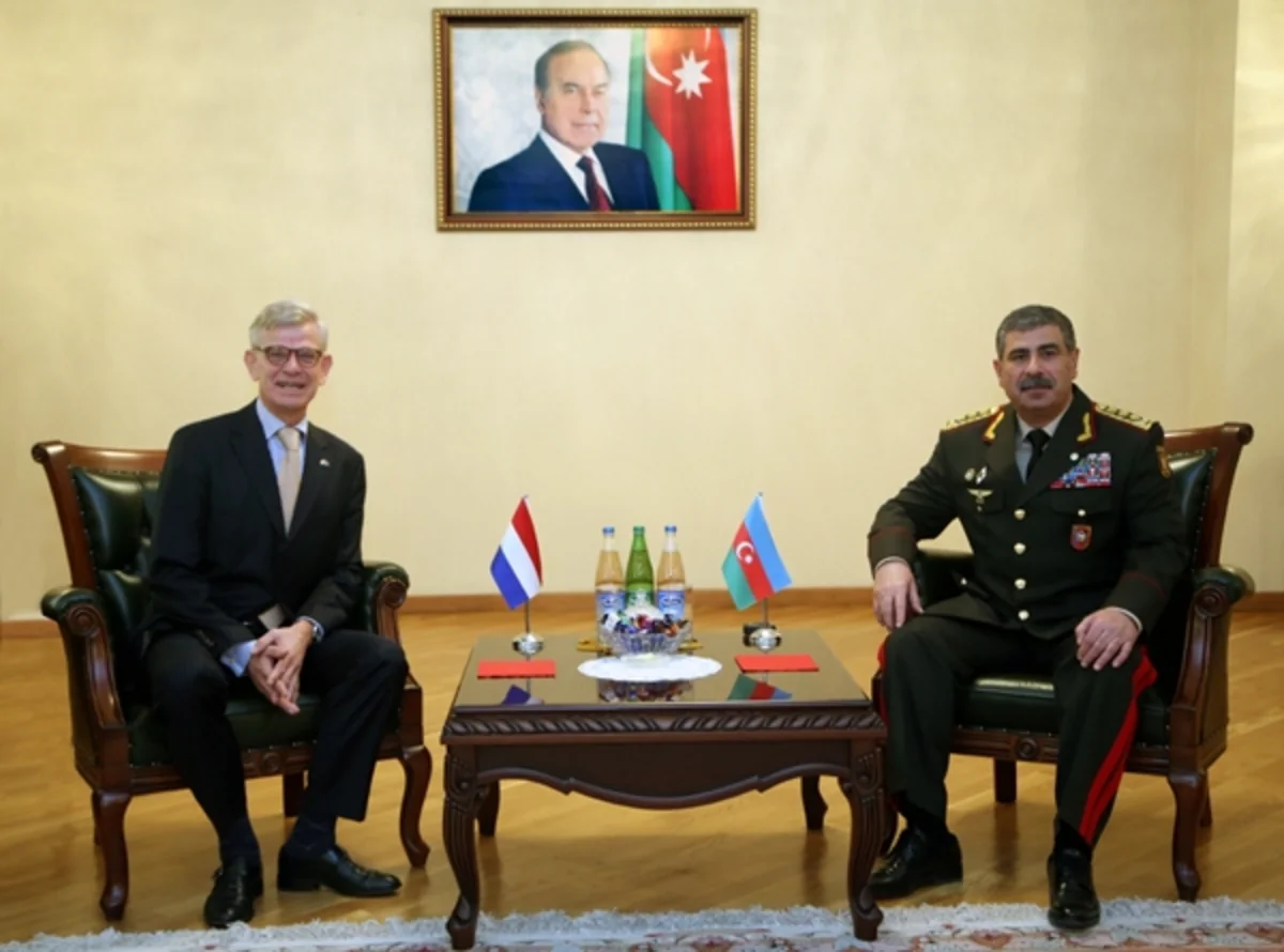Dutch Ambassador: Karabakh conflict should be settled peacefully within territorial integrity of Azerbaijan