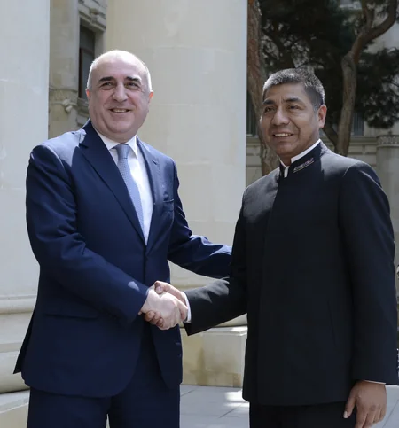 Bolivian President invites Azerbaijani President to the IV Gas Summit