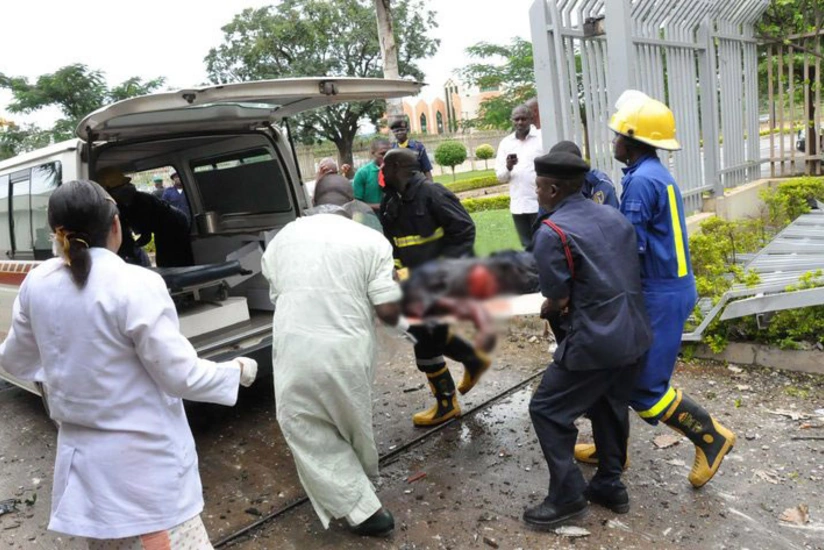 ​Nigeriyada partlayış nəticəsində 4 nəfər ölüb