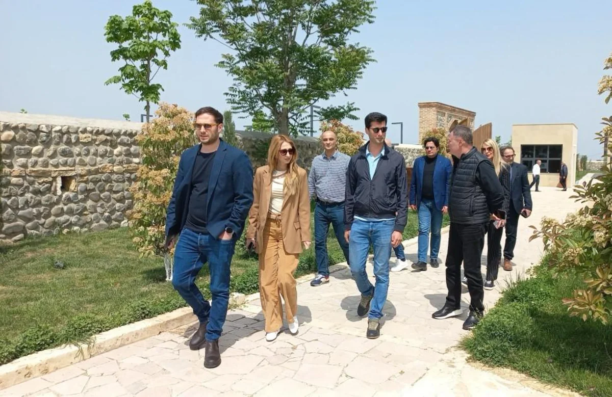 İtaliyalı parlamentarilər Ağdam, Xankəndi və Şuşaya səfər ediblər
