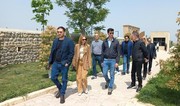 Italian parliamentarians visit Aghdam, Khankandi and Shusha