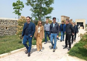 Italian parliamentarians visit Aghdam, Khankandi and Shusha