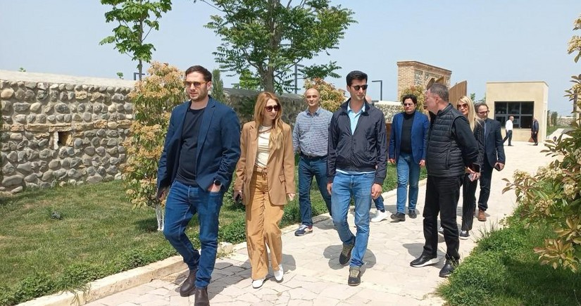 İtaliyalı parlamentarilər Ağdam, Xankəndi və Şuşaya səfər ediblər