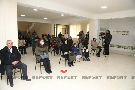Şəhid ailələri və müharibə əlillərinə daha 100 mənzil verilib
