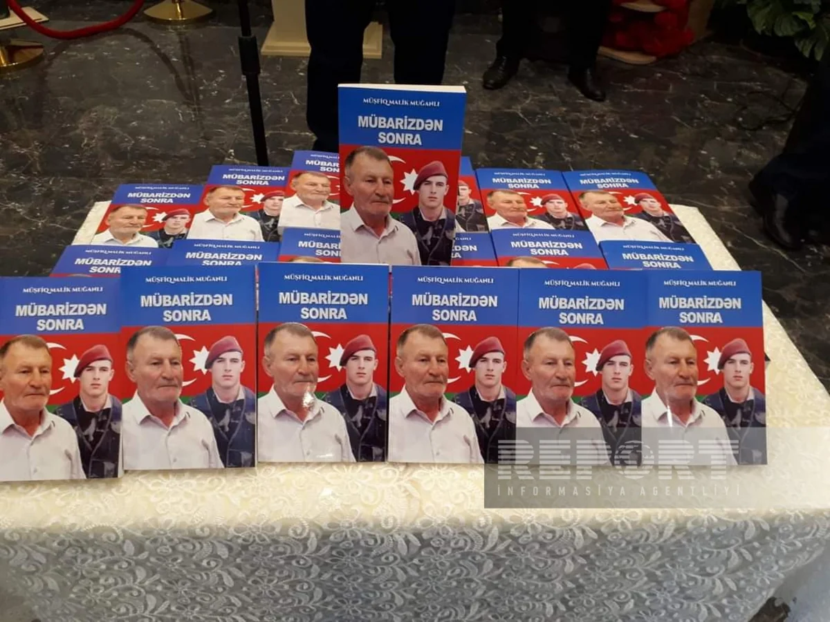 Biləsuvarda Milli Qəhrəman Mübariz İbrahimova həsr edilmiş kitabın təqdimatı olub