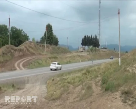 Ağstafada qəbiristanlıqdan oğurluq olub - FOTO