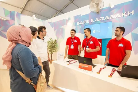 Türkiyədə Teknofest Karadeniz festivalında Vətən müharibəsi barədə məlumat verilib