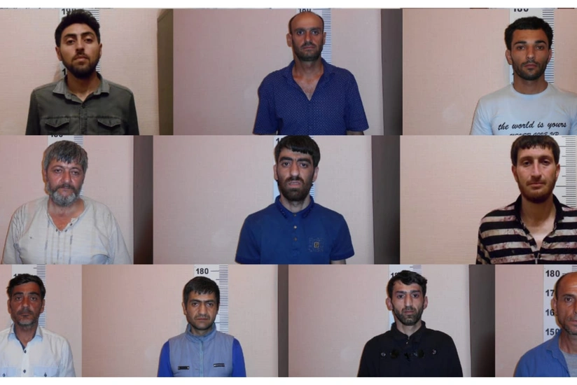 Lənkəranda 11 nəfər narkotikə görə saxlanılıb