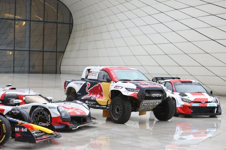 Bakıda idman avtomobillərinin sərgisi olub