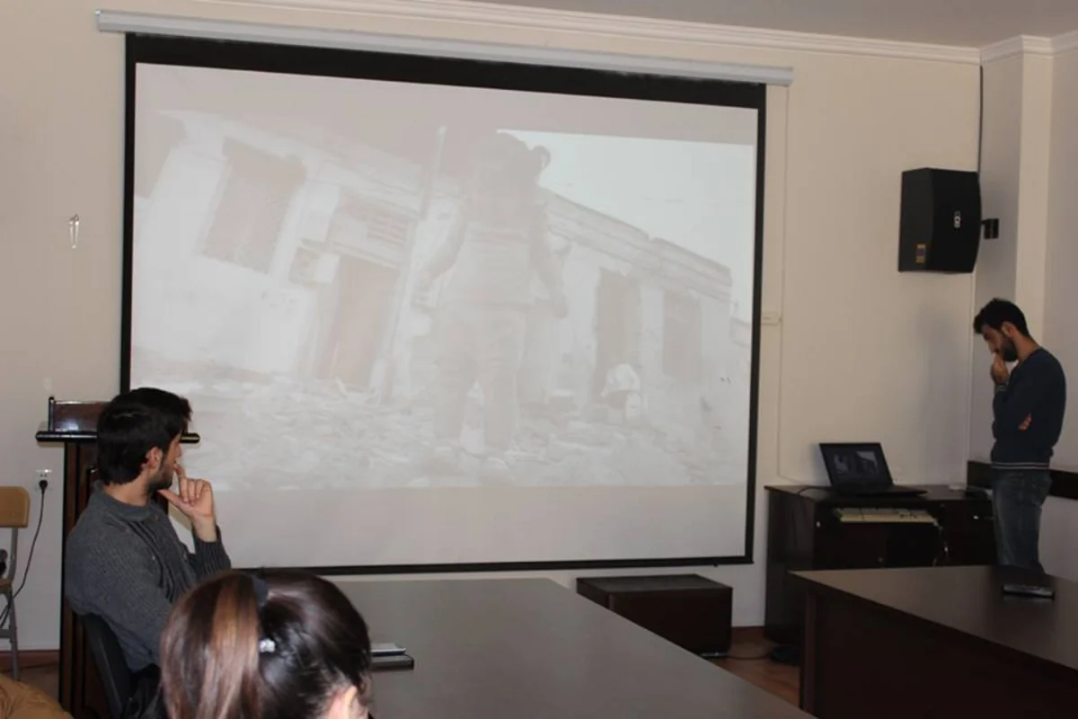 “Report” İnformasiya Agentliyinin əməkdaşı ADU-da təlim keçib - FOTO