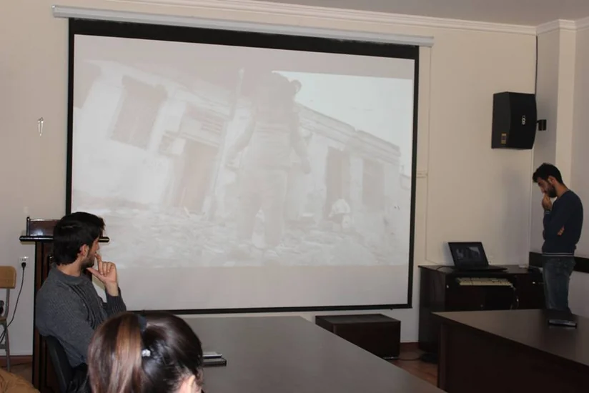 “Report” İnformasiya Agentliyinin əməkdaşı ADU-da təlim keçib - FOTO