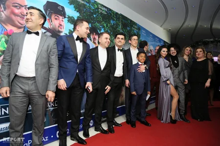 CinemaPlus Gənclik Mallda Bir xalanın sirri filminin qalası keçirilib - FOTO