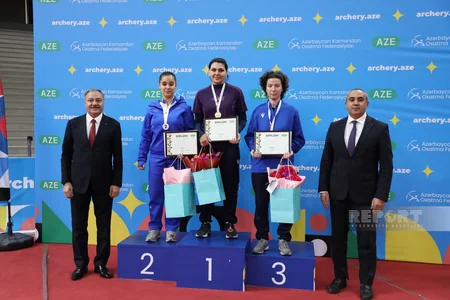 Kamandan oxatma üzrə Azərbaycan birinciliyi və çempionatının mükafatlandırma mərasimi baş tutub
