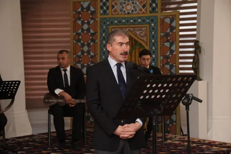 Gəncədə yazıçı-publisist Qərib Mehdinin 85 illik yubileyi keçirilib
