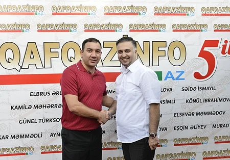 “Qafqazinfo”nun 5 illik yubileyi qeyd olunub