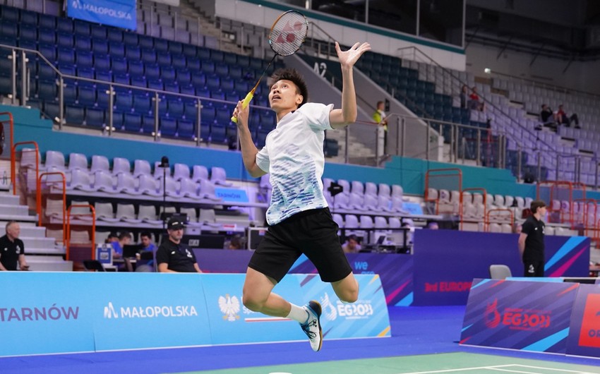 Avropa Oyunları: Azərbaycanın badmintonçularının pley-offda rəqibləri müəyyənləşib - YENİLƏNİB-4