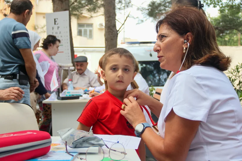 TƏBİB “Sağlam həyat - sağlam həyət” layihəsinə başlayıb