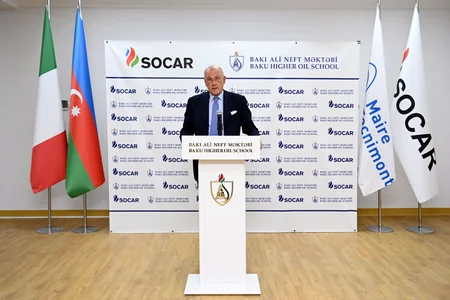 SOCAR-ın Bakı Ali Neft Məktəbində Polimer Tədqiqat Laboratoriyası açılıb