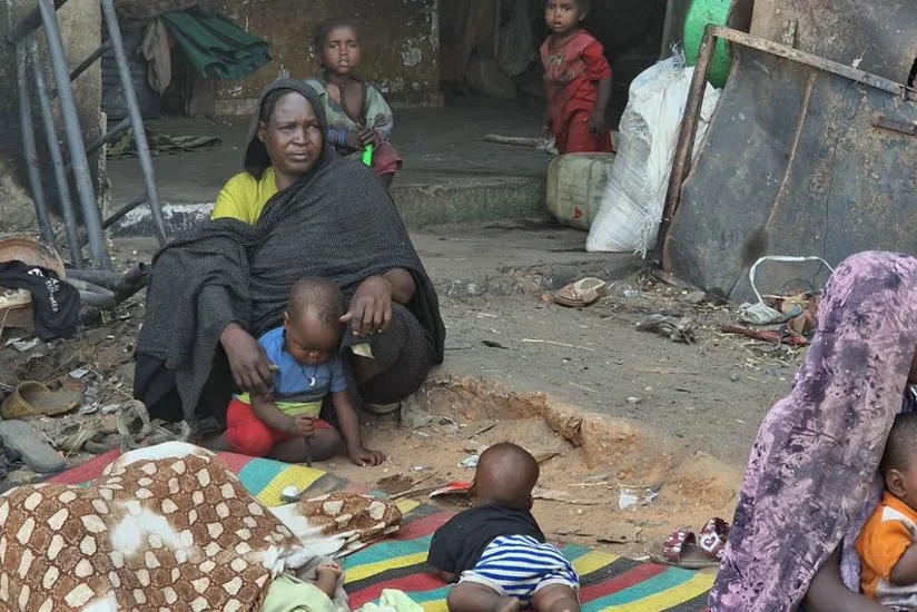 BMT: Sudanda 700 mindən çox uşaq qida çatışmazlığından əziyyət çəkir